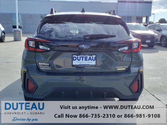 2024 Subaru Crosstrek Sport