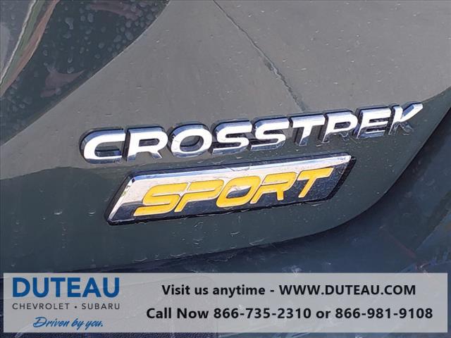 2024 Subaru Crosstrek Sport