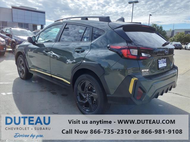 2024 Subaru Crosstrek Sport