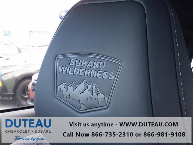 2024 Subaru Crosstrek Wilderness