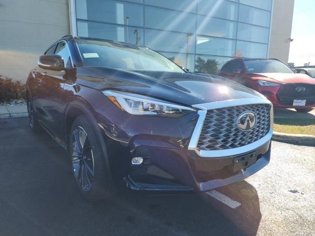 2025 Infiniti QX55