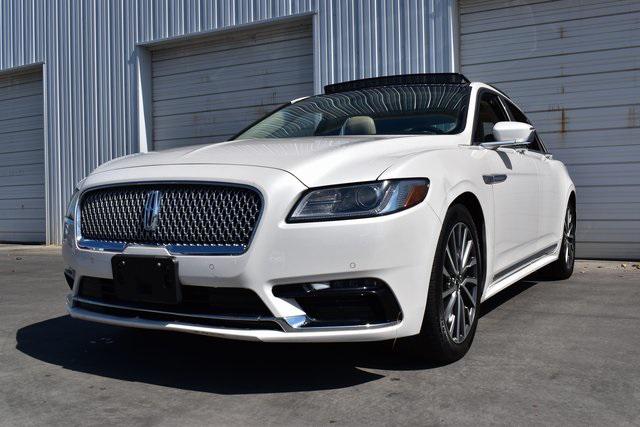 2017 Lincoln Continental