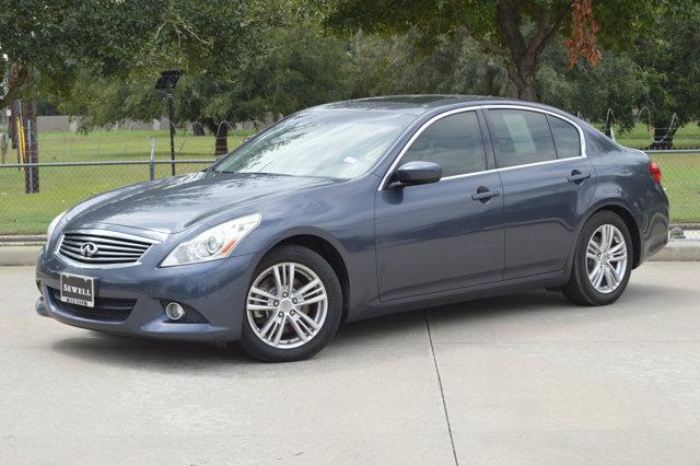 2011 Infiniti G37