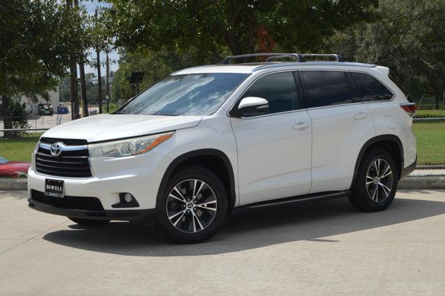 2016 Toyota Highlander