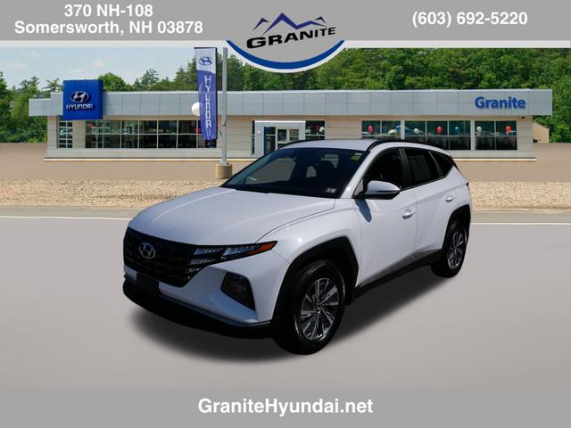 2022 Hyundai Tucson Hybrid