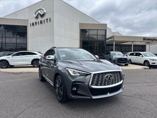 2025 Infiniti QX55