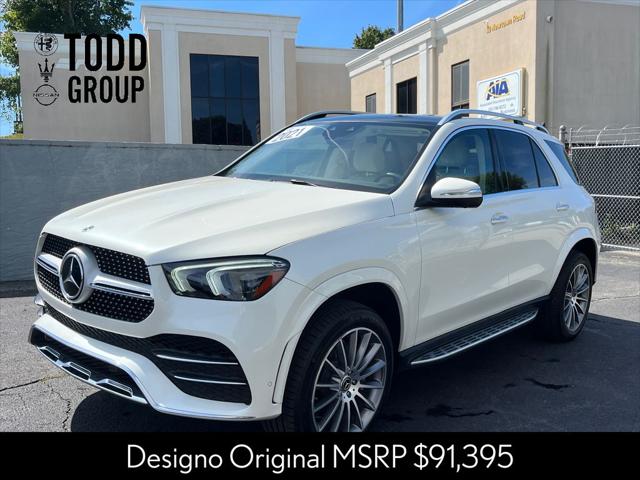 2021 Mercedes-Benz GLE 580