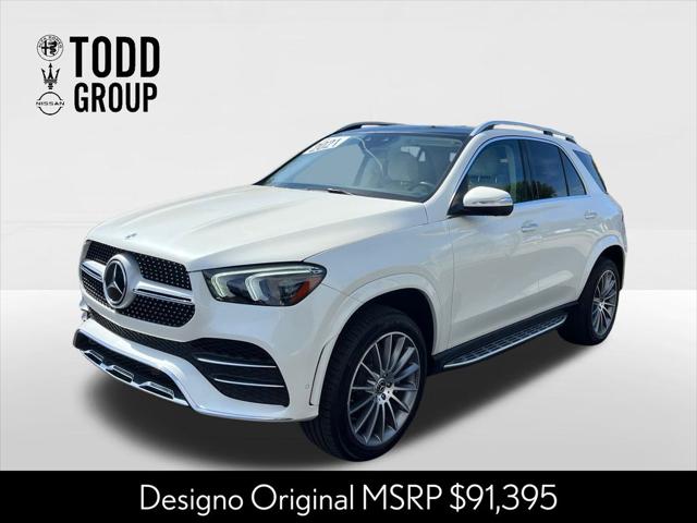 2021 Mercedes-Benz GLE 580