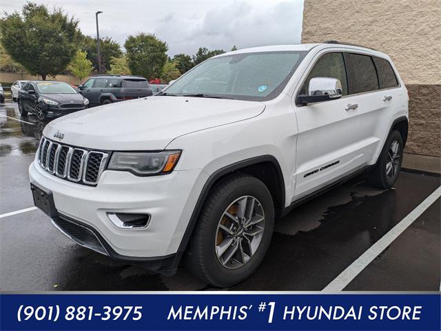 2017 Jeep Grand Cherokee