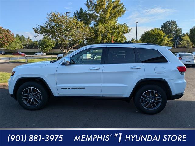 2017 Jeep Grand Cherokee