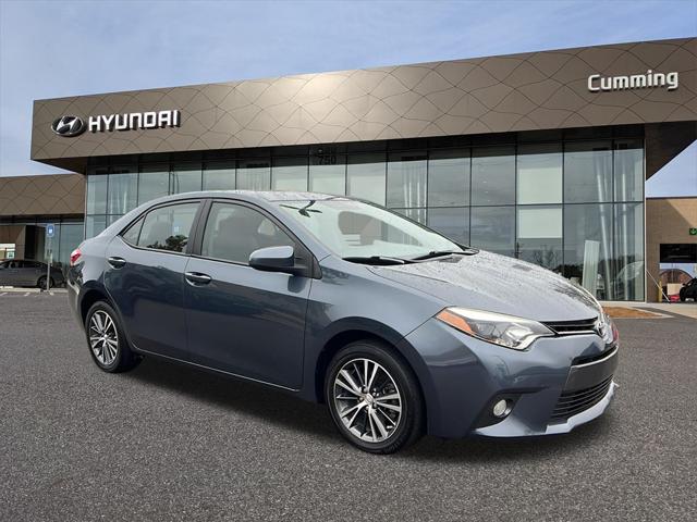 2016 Toyota Corolla