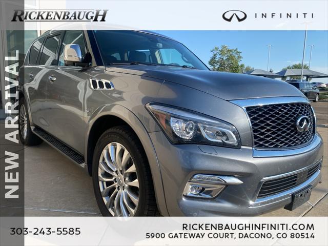 2015 Infiniti QX80