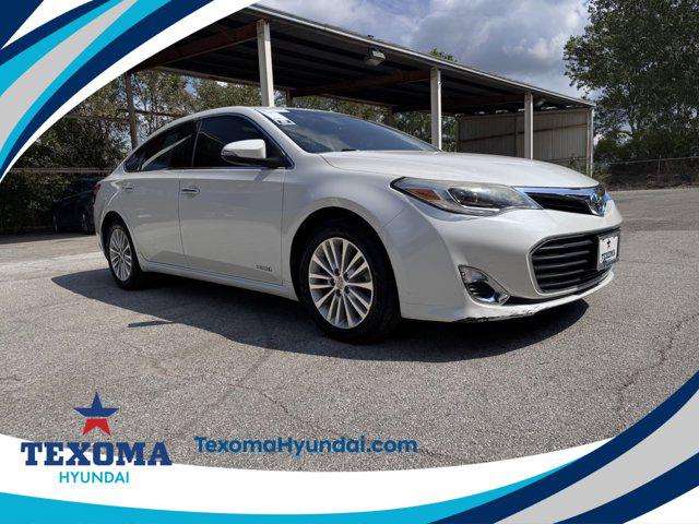 2013 Toyota Avalon Hybrid