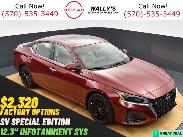 2025 Nissan Altima SV FWD for sale in Hazle Township, PA