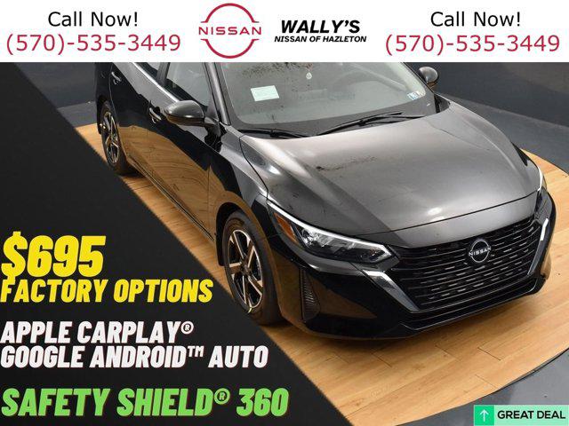 2025 Nissan Sentra SV for sale in Hazle Township, PA