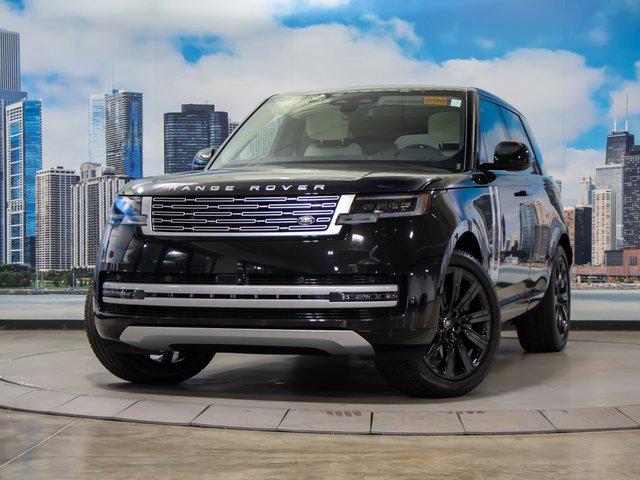 2025 Land Rover Range Rover