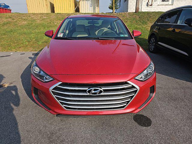 2018 Hyundai Elantra