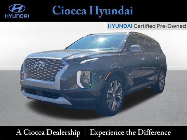 2022 Hyundai Palisade