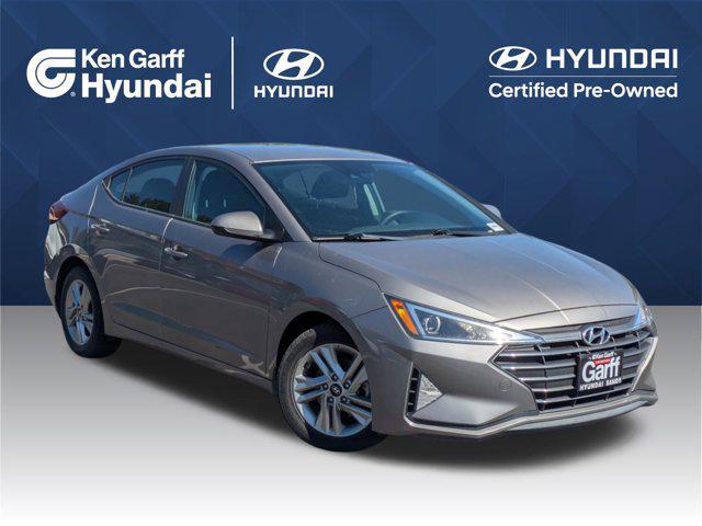 2020 Hyundai Elantra