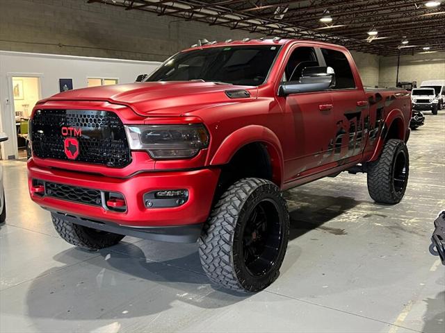 2022 Ram 3500 Laramie Crew Cab 4x4 6'4" Box