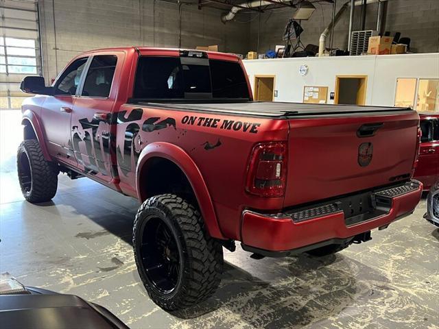2022 Ram 3500 Laramie Crew Cab 4x4 6'4" Box