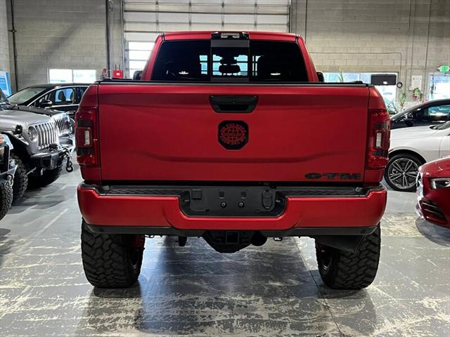 2022 Ram 3500 Laramie Crew Cab 4x4 6'4" Box