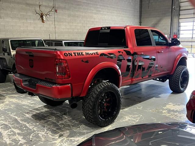 2022 Ram 3500 Laramie Crew Cab 4x4 6'4" Box