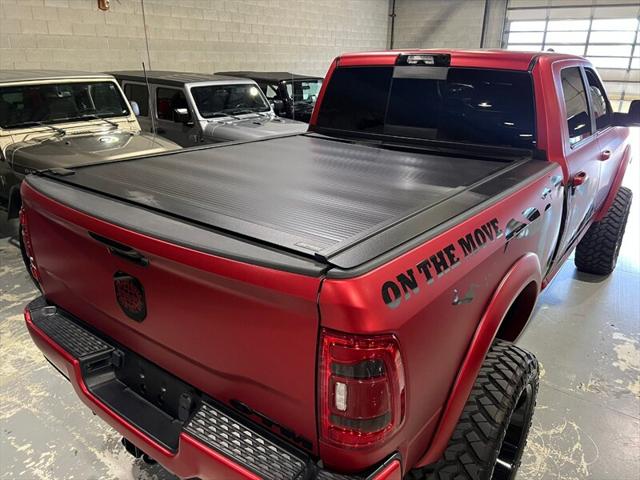 2022 Ram 3500 Laramie Crew Cab 4x4 6'4" Box