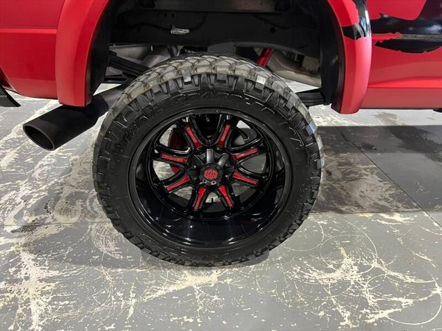 2022 Ram 3500 Laramie Crew Cab 4x4 6'4" Box