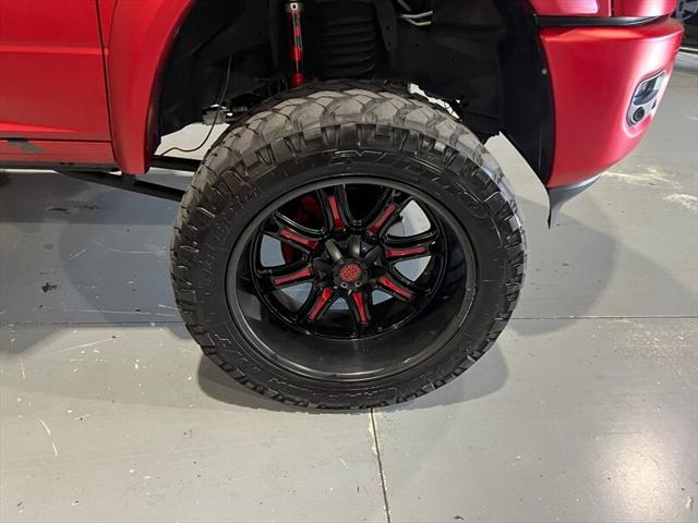 2022 Ram 3500 Laramie Crew Cab 4x4 6'4" Box