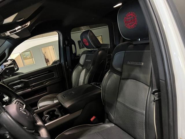 2022 Ram 3500 Laramie Crew Cab 4x4 6'4" Box