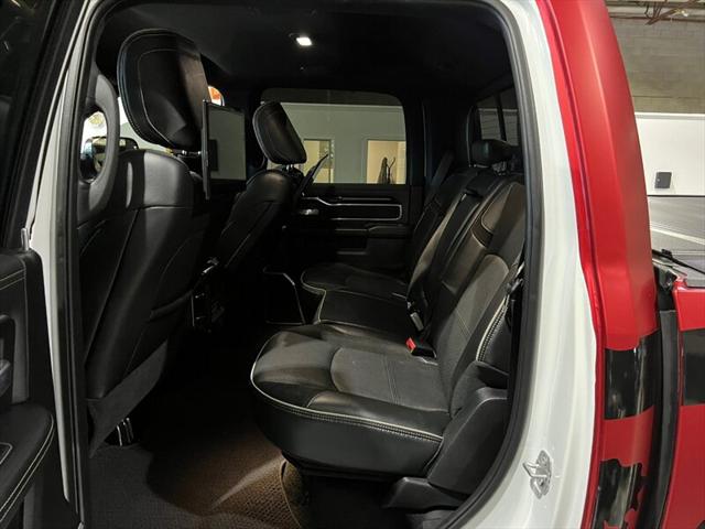2022 Ram 3500 Laramie Crew Cab 4x4 6'4" Box