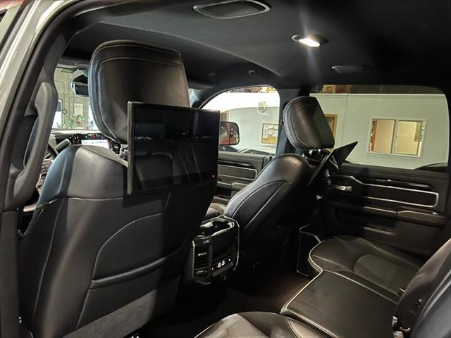 2022 Ram 3500 Laramie Crew Cab 4x4 6'4" Box