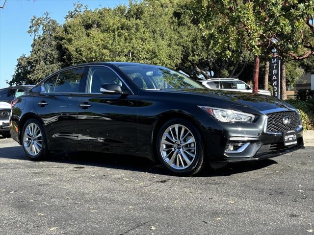 2021 Infiniti Q50