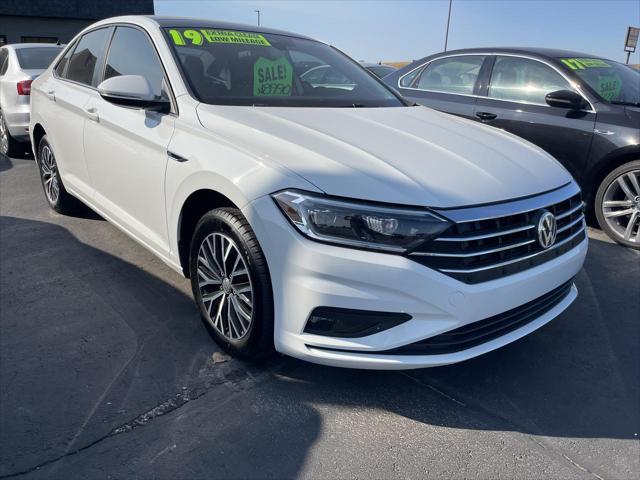 2019 Volkswagen Jetta 1.4T SEL Premium