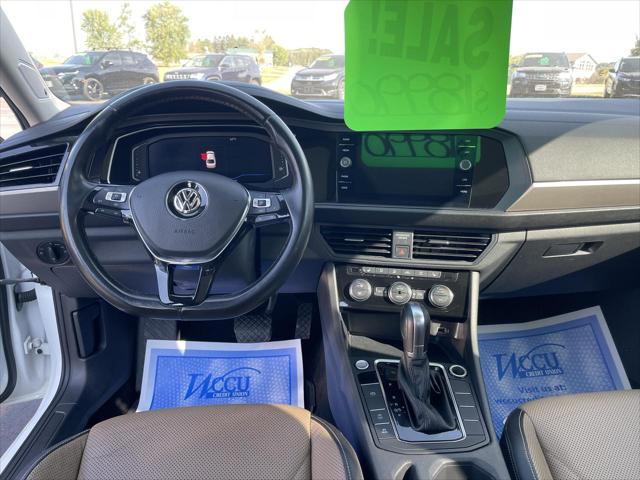 2019 Volkswagen Jetta 1.4T SEL Premium