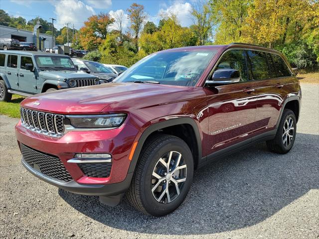 2025 Jeep Grand Cherokee GRAND CHEROKEE LIMITED 4X4