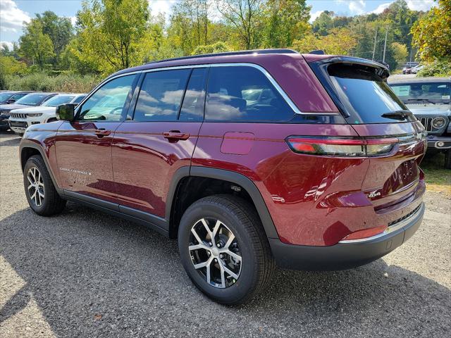 2025 Jeep Grand Cherokee GRAND CHEROKEE LIMITED 4X4