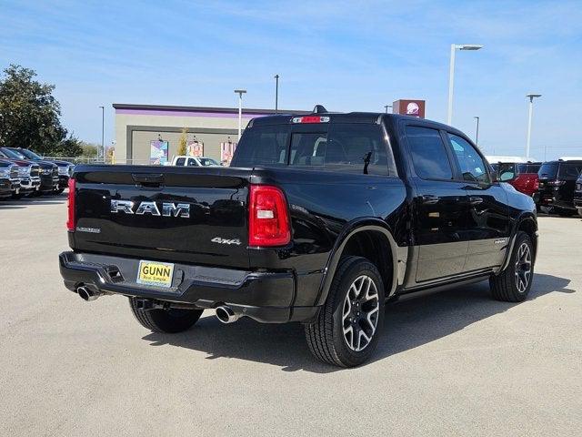 2025 RAM Ram 1500 RAM 1500 LARAMIE CREW CAB 4X4 57 BOX