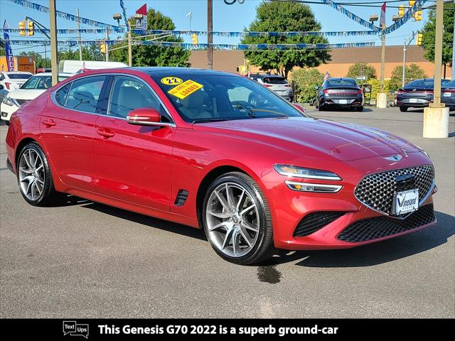 2022 Genesis G70