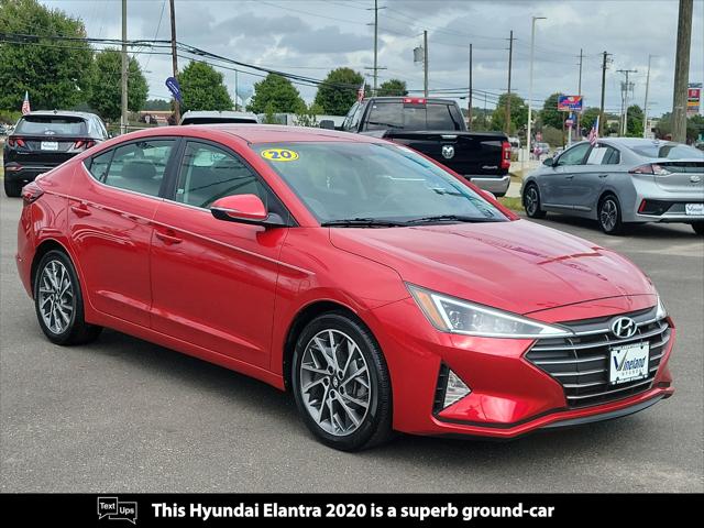 2020 Hyundai Elantra