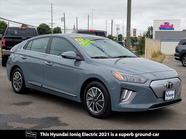 2021 Hyundai Ioniq Electric