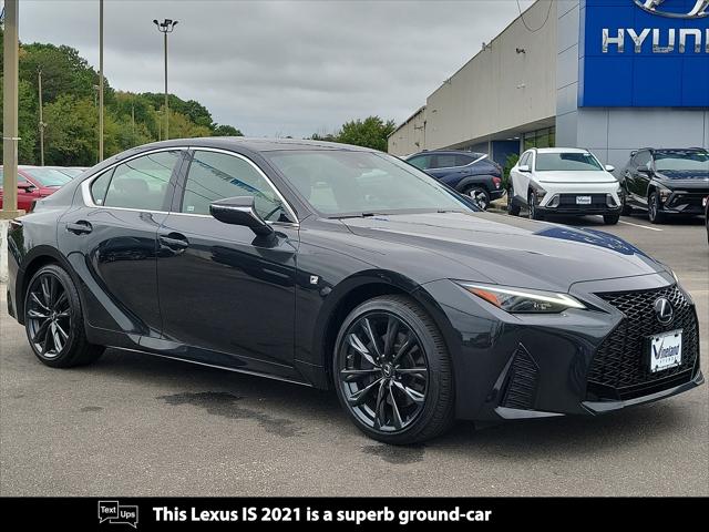 2021 Lexus IS 350