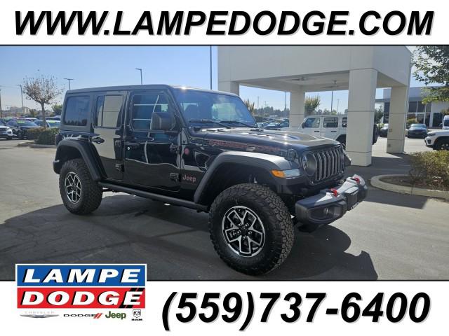 2024 Jeep Wrangler WRANGLER 4-DOOR RUBICON