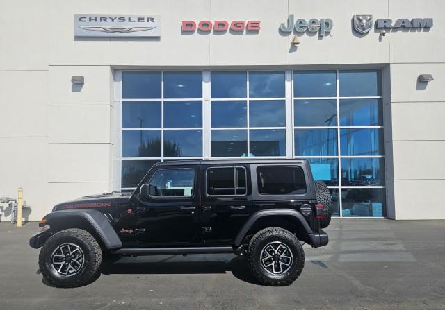 2024 Jeep Wrangler WRANGLER 4-DOOR RUBICON