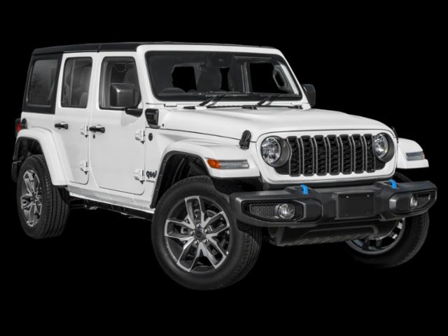 2024 Jeep Wrangler 4xe WRANGLER 4-DOOR SAHARA 4xe