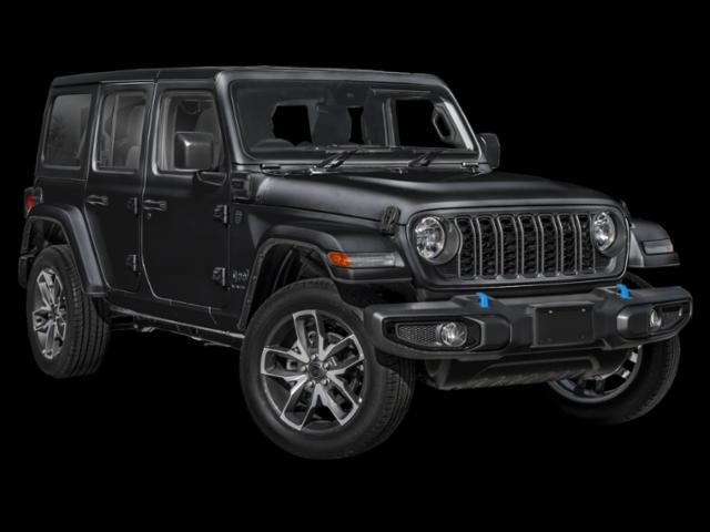 2024 Jeep Wrangler 4xe WRANGLER 4-DOOR RUBICON 4xe