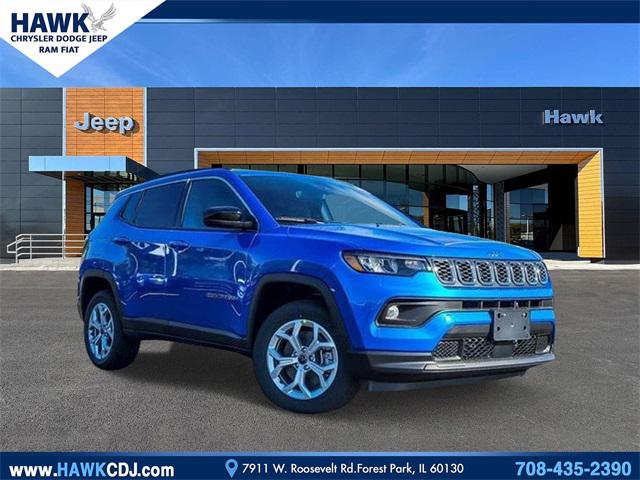 2025 Jeep Compass COMPASS LATITUDE 4X4