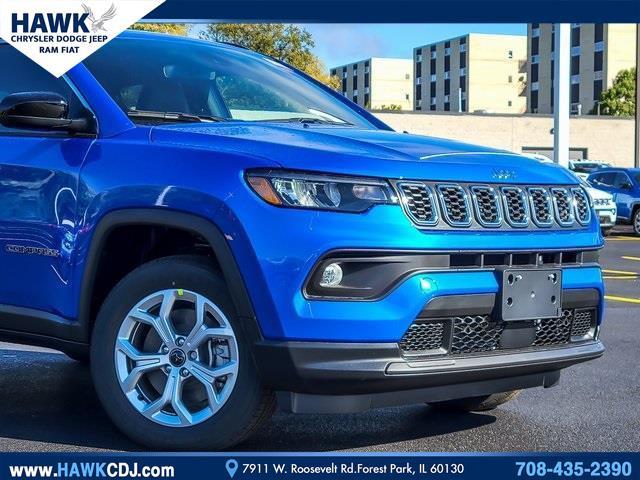 2025 Jeep Compass COMPASS LATITUDE 4X4