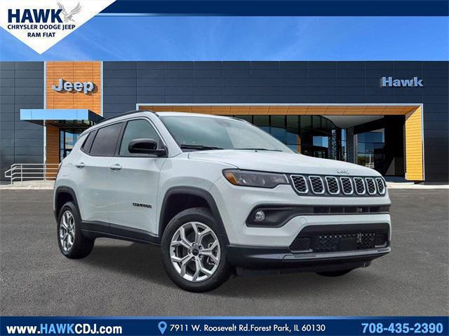 2025 Jeep Compass COMPASS LATITUDE 4X4